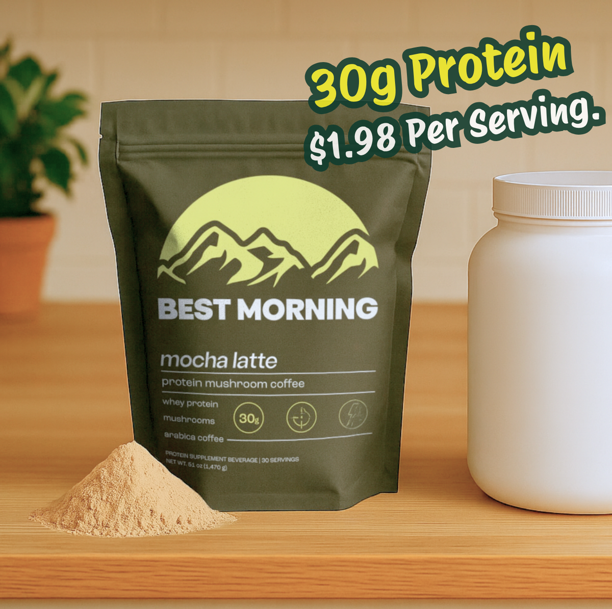 Best Morning Protein Coffee
