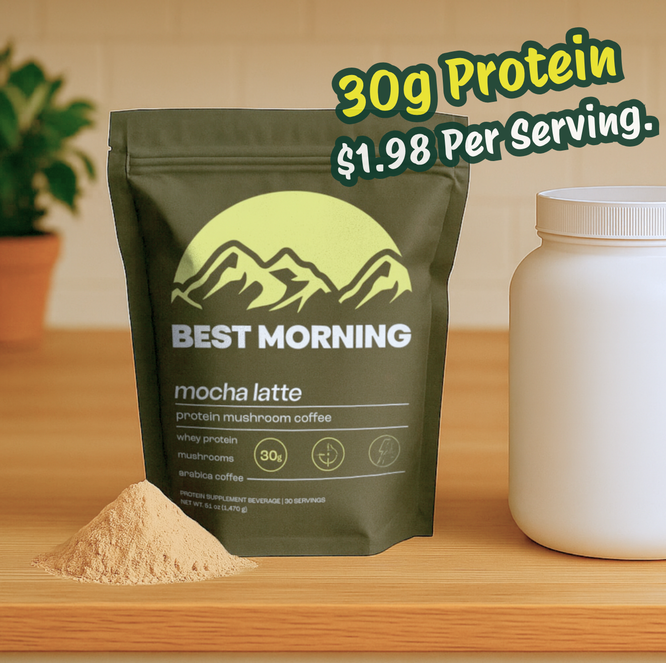 Best Morning Protein Coffee